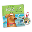 If My Dog Could Talk Personalized Book and Ornament