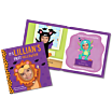 My First Halloween Personalized Board Book