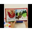 Baby's First Christmas Personalized Board Book