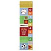 Kick, Score, Run Personalized Growth Chart