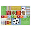 Kick, Score, Run! Personalized Placemat