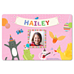 Let's Celebrate! Personalized Placemat - Pink