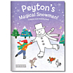 My Magical Snowman Personalized Coloring Book