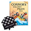 My Very Own Pirate Tale and Personalized Bandana Gift Set