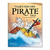 My Very Own Pirate Tale Personalized Coloring and Activity Book