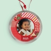 Christmas Tree Personalized Ornament