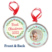 My First Christmas Personalized Ornament