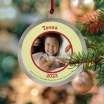 Winter Sleigh Personalized Ornament