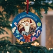 Our Family's Night Before Christmas Personalized Ornament