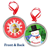My Magical Snowman Personalized Book and Ornament Gift Set