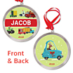 My Very Own Trucks Personalized Book and Ornament