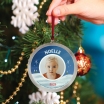 Singing Snowman Personalized Ornament