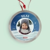 Singing Snowman Personalized Ornament