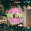 Snowy Owl Personalized Ornament