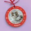 Cat Personalized Ornament
