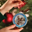 Baking Christmas Cookies Together Personalized Ornament