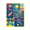 Blast Off! Personalized Stickers