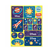 Blast Off! Personalized Stickers