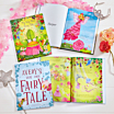 My Very Own Fairy Tale Personalized Book and Wand Gift Set