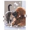 Personalized Pet Photo Puzzle, Portrait/Vertical – 500 Pieces 