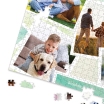 Personalized Photo Collage Puzzle – 500 Pieces 