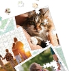 Personalized Photo Collage Puzzle – 500 Pieces 