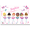 Prima Ballerinas Personalized Placemat