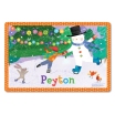 My Magical Snowman Personalized Placemat