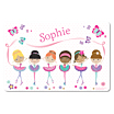 Prima Ballerinas Personalized Placemat