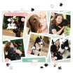 Personalized Photo Collage Puzzle – 500 Pieces 