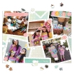 Personalized Photo Collage Puzzle – 500 Pieces 