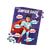 Super Dad Personalized Puzzle – 500  Pieces