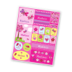 Who Loves Me? Pink Personalized Storybook & Stickers Gift Set