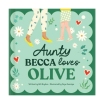 Aunty and Me Personalised Book