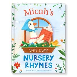 My Very Own Nursery Rhymes Personalised Book I See Me