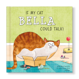If My Cat Could Talk Personalized Book I See Me!