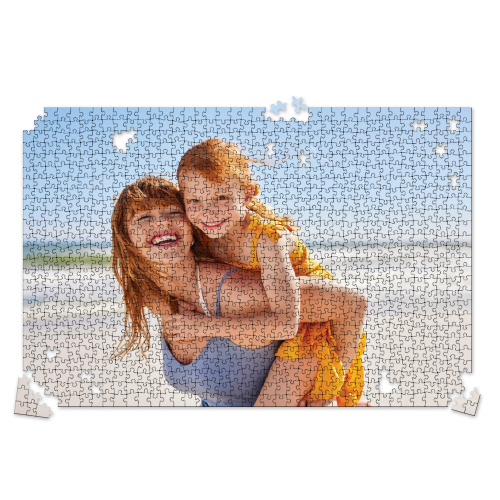 Personalized Photo Puzzle, Landscape / Horizontal – 1,014 Pieces