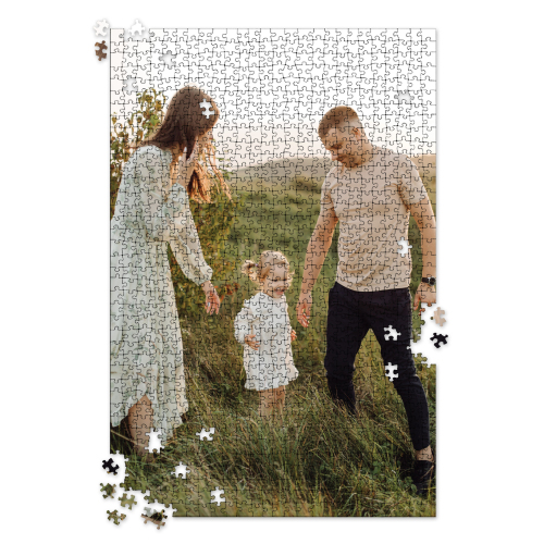Personalized Photo Puzzle, Portrait / Vertical – 1,014 Pieces