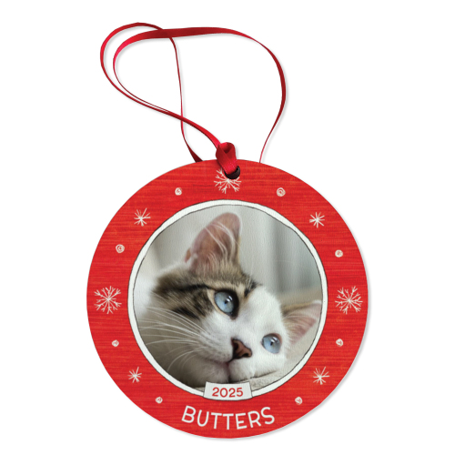 Cat Personalised Ornament