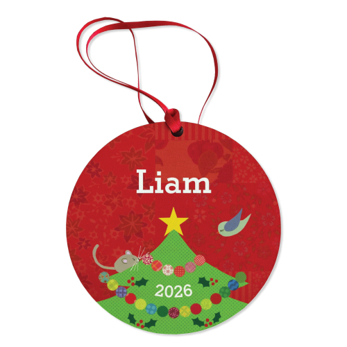 Very Merry Personalized Ornament