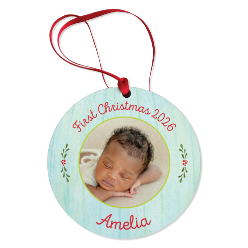 My First Christmas Personalized Ornament