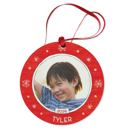Personalized Photo Ornament