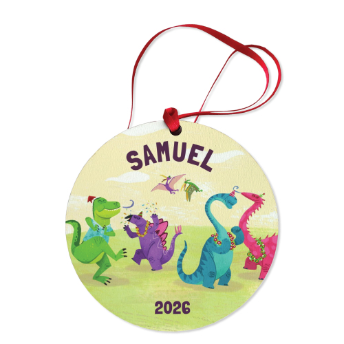 My Very Own Dinosaurs Personalised Ornament