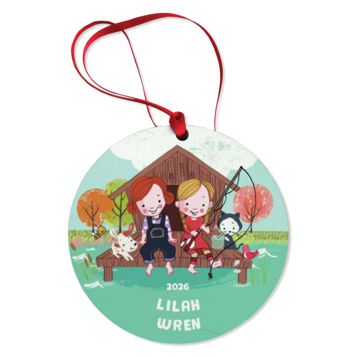 We Go Together Like... Personalized Ornament