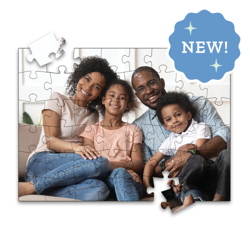 Personalised Photo Puzzle, Landscape / Horizontal - 48 Pieces