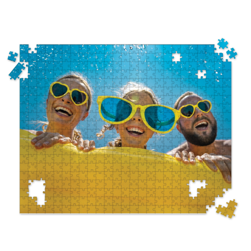 Personalized Photo Puzzle, Landscape / Horizontal - 520 Pieces