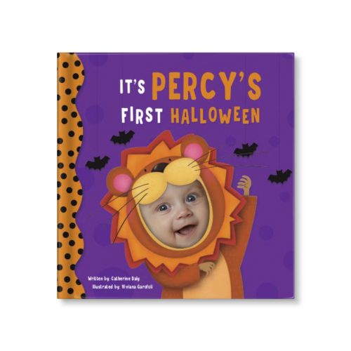 My First Halloween Personalized Board Book