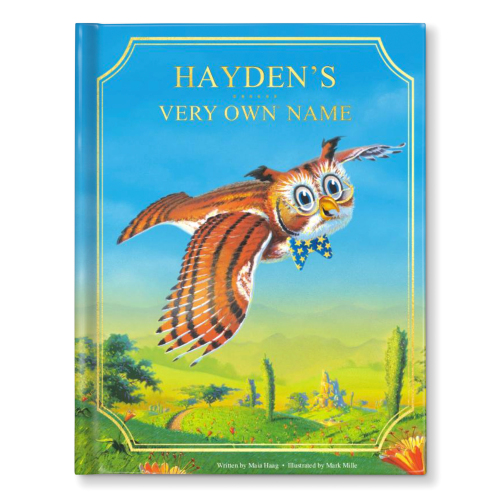 My Very Own Name Personalized Book Gold Foil Edition – Classic Cover