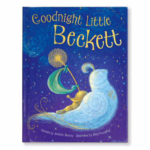 Goodnight Little Me Personalised Book Gold Foil Edition