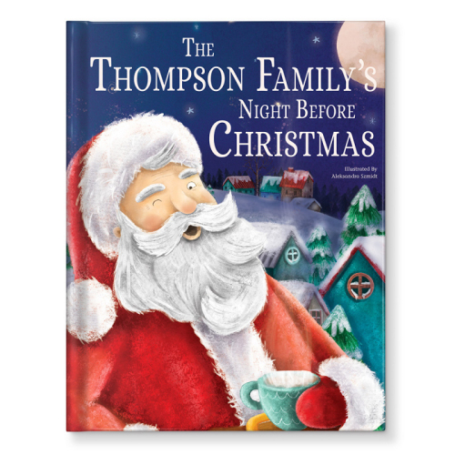 Our Family’s Night Before Christmas Personalized Book
